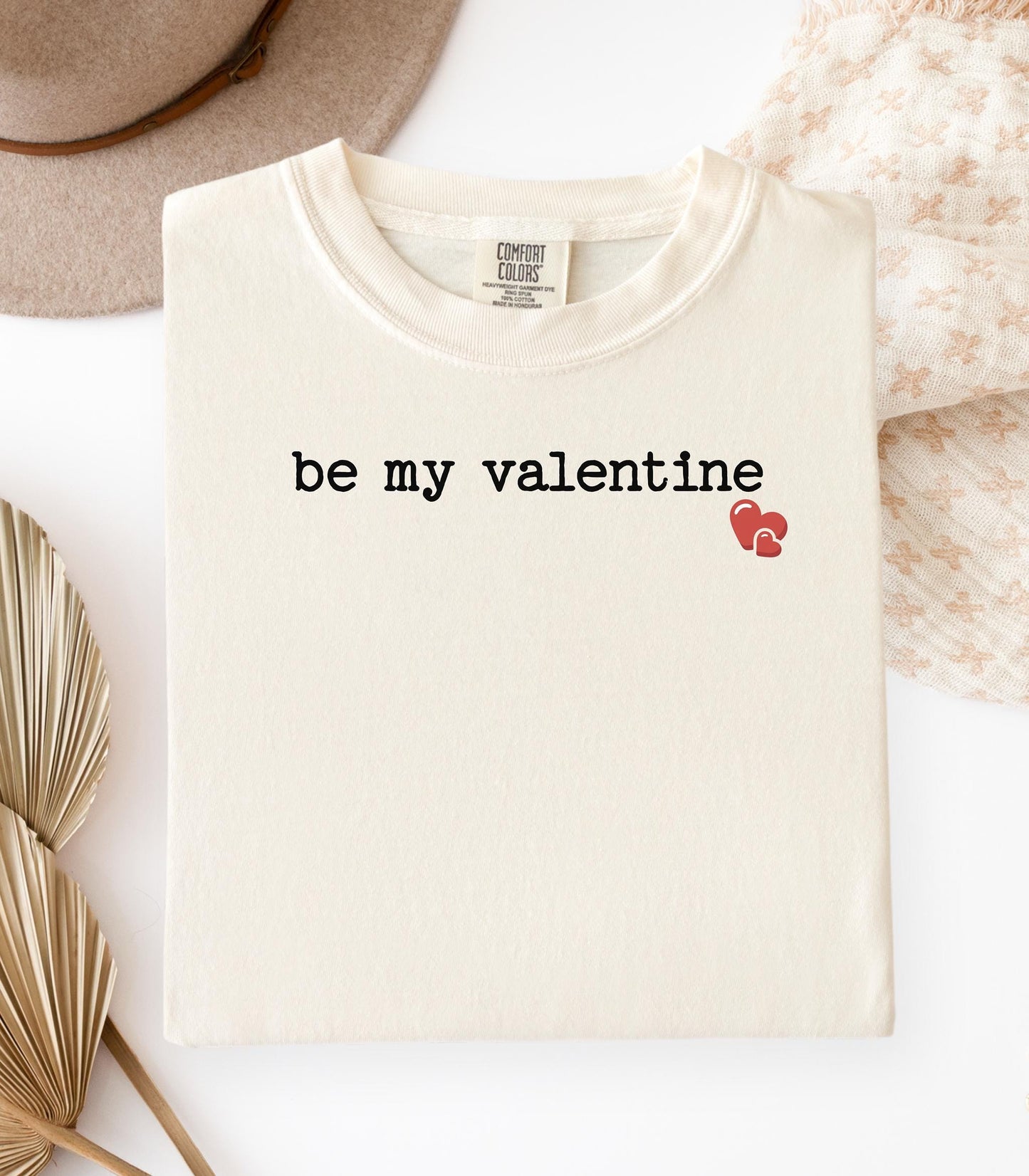 Be My Valentine T-Shirt, Simple Heart Valentine Shirt