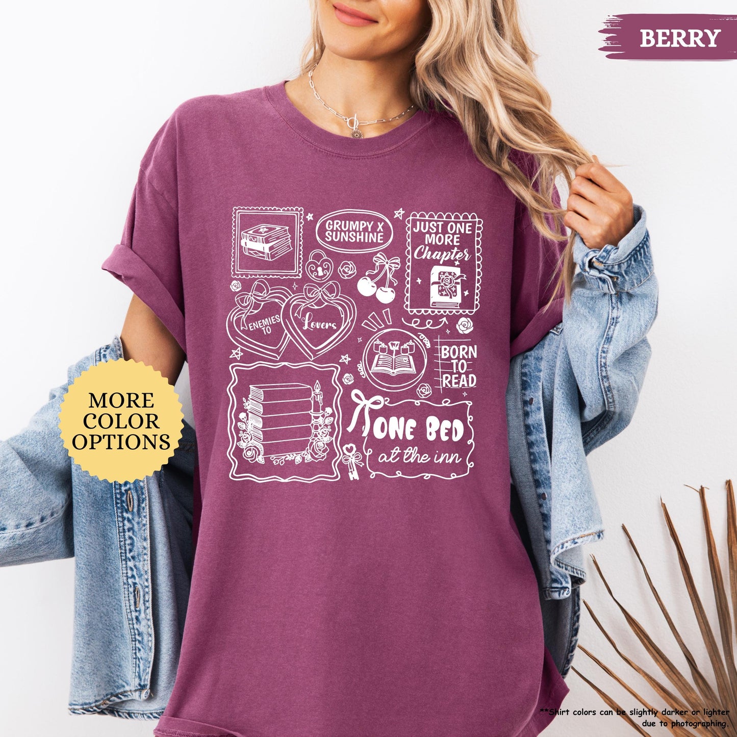 Comfort Colors® Romance Book Lover Shirt, Bookish Shirt, Smut Bookish Shirt, Gift For Book Lover, Bookworm Shirt, Bookish Gift, Books Lover