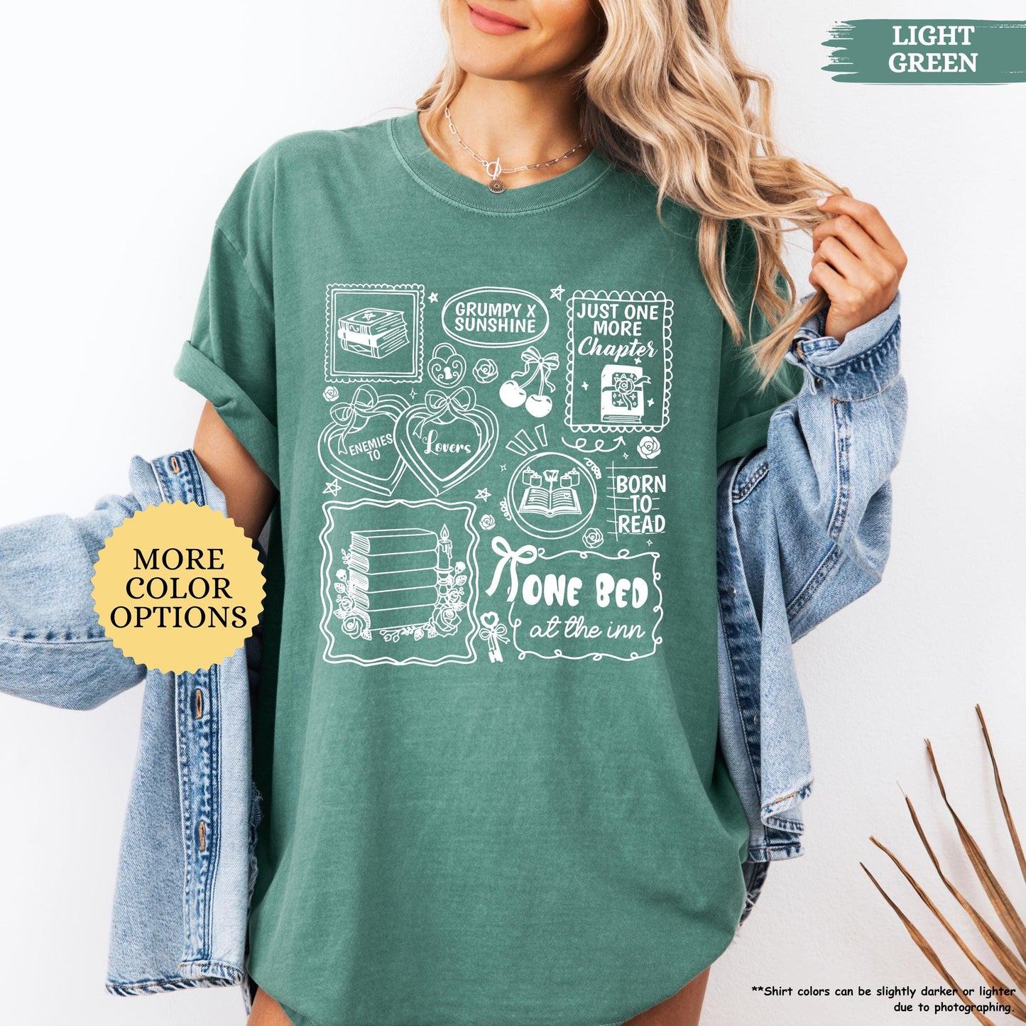 Comfort Colors® Romance Book Lover Shirt, Bookish Shirt, Smut Bookish Shirt, Gift For Book Lover, Bookworm Shirt, Bookish Gift, Books Lover