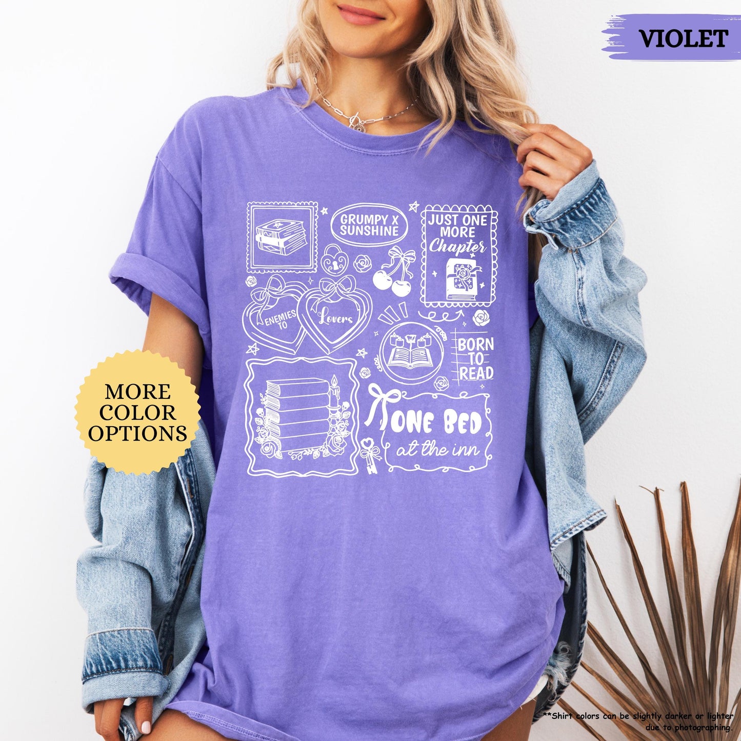 Comfort Colors® Romance Book Lover Shirt, Bookish Shirt, Smut Bookish Shirt, Gift For Book Lover, Bookworm Shirt, Bookish Gift, Books Lover