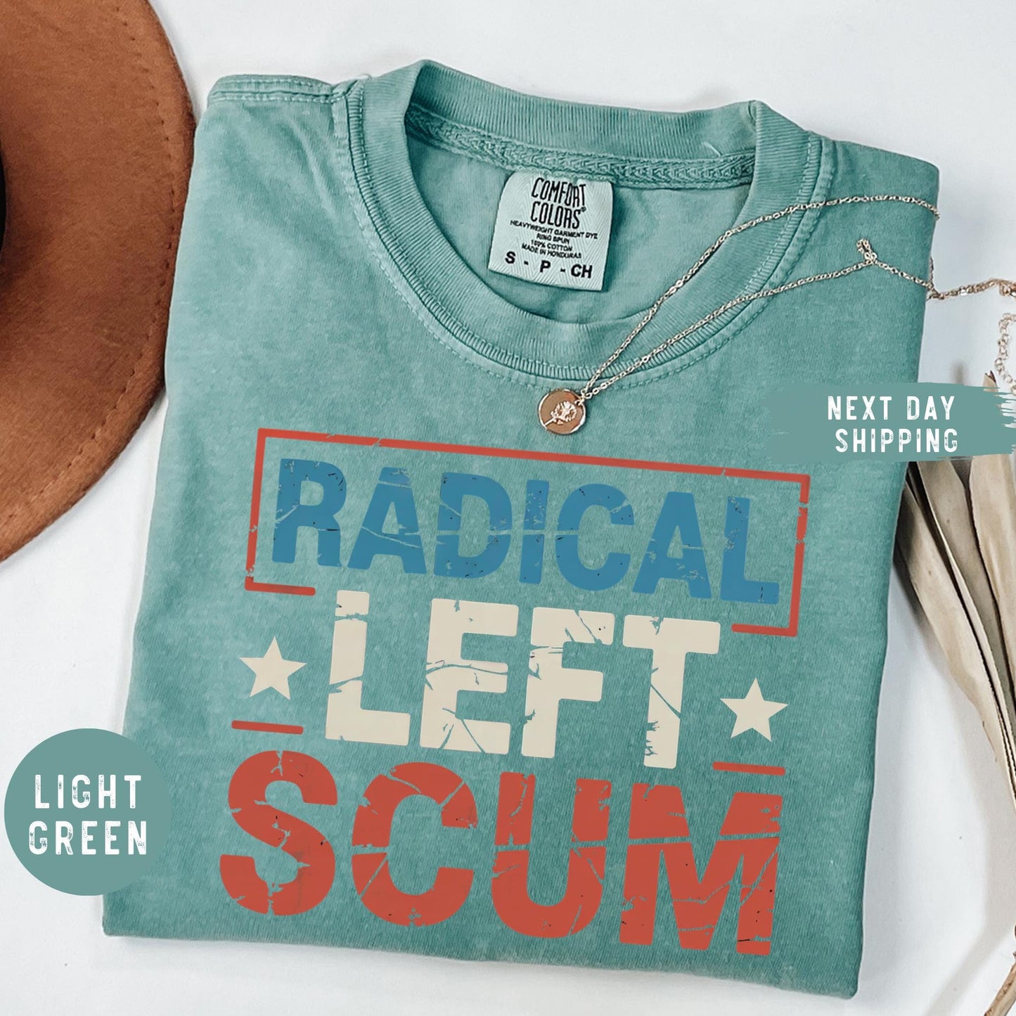 Comfort Colors® Radical Left Scum Shirt