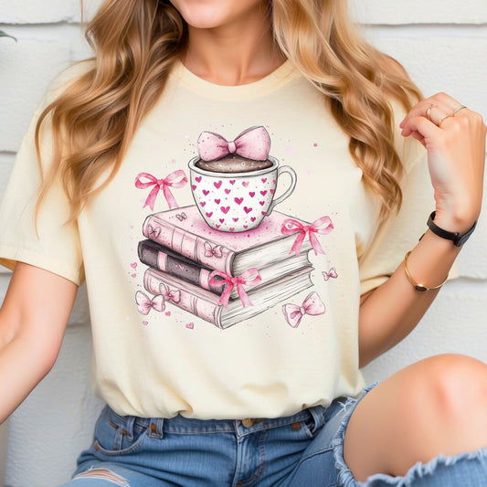 Valentines Books Shirt, Bookish Valentine Shirt, All Booked for Valentine's Shirt, Book Lover Gift, Valentines Day Shirts Best Sellers