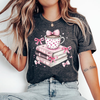 Valentines Books Shirt, Bookish Valentine Shirt, All Booked for Valentine's Shirt, Book Lover Gift, Valentines Day Shirts Best Sellers