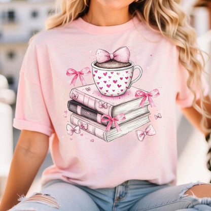 Valentines Books Shirt, Bookish Valentine Shirt, All Booked for Valentine's Shirt, Book Lover Gift, Valentines Day Shirts Best Sellers